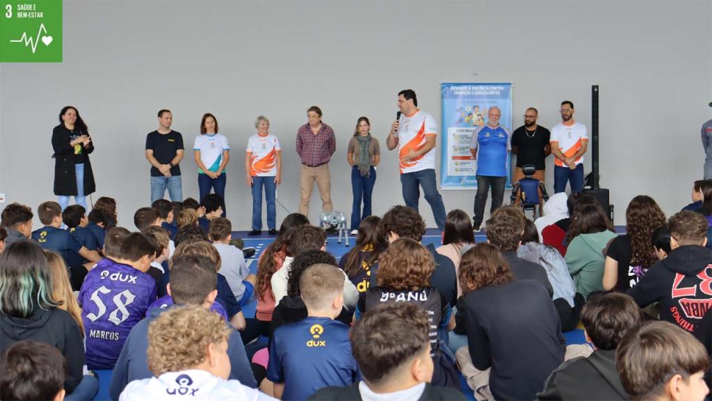 Escolas de Pedreira receberam a Comissão Organizadora para apresentação do JEMPE 2026