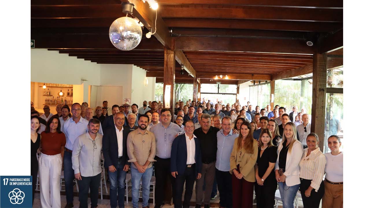 Jorge Lima, Secretário Estadual de Desenvolvimento participa de Reunião de Coalizão Empresarial em Pedreira