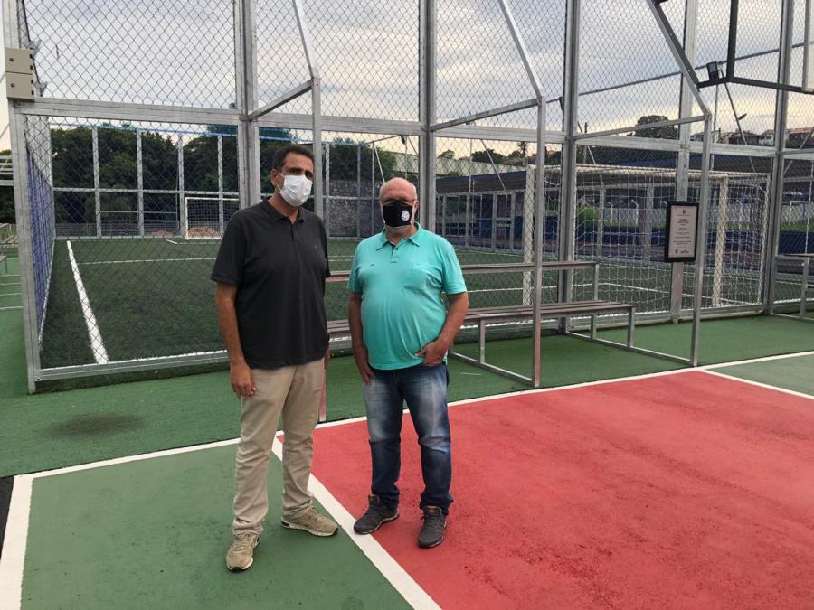Novas estruturas esportivas para o Esporte de Pedreira