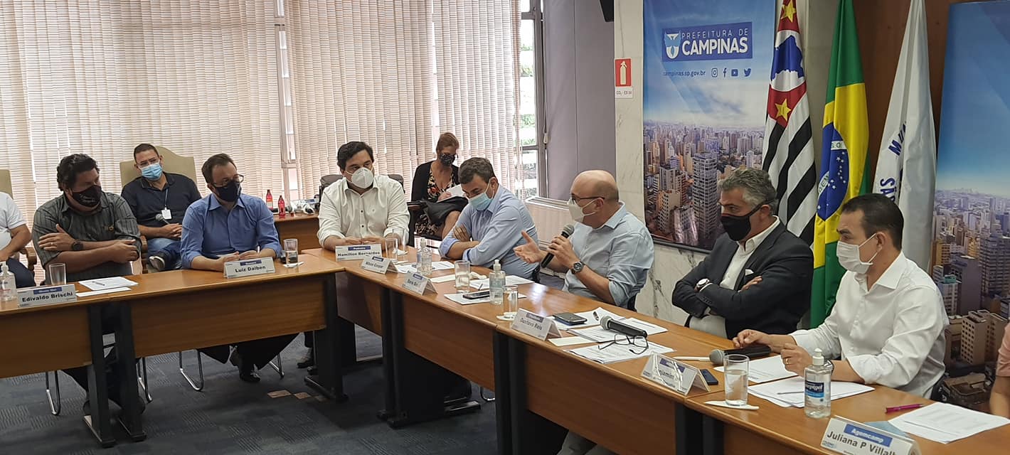 Fábio Polidoro participa de reunião do Conselho de Desenvolvimento da Região Metropolitana de Campinas