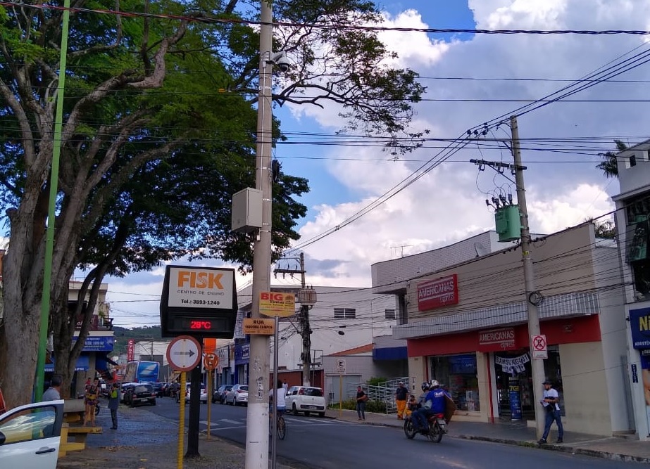 Prefeitura de Pedreira amplia seu Sistema de Vídeomonitoramento