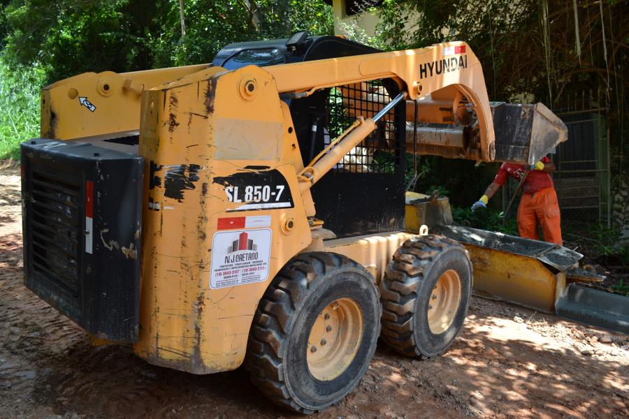 Ruas Evaristo Cassiani e Oscar de Castro Vieira no Vale Verde II recebem infraestrutura para Pavimentação Asfáltica
