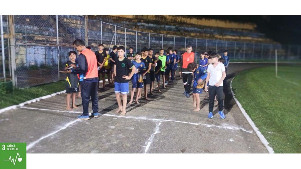 Estádio Municipal recebe a modalidade de Atletismo do JEMPE - Jogos Estudantis do Município de Pedreira 2026