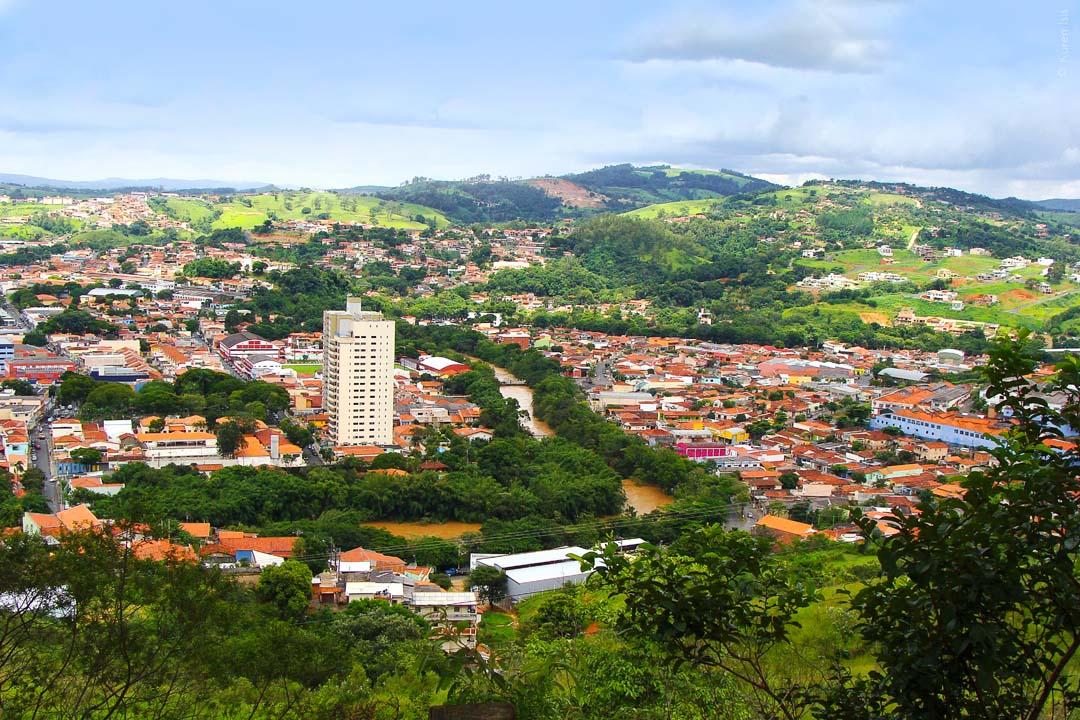 Vista da Cidade de Pedreira-SP