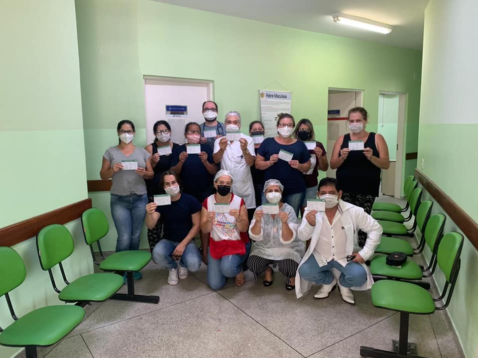 Pedreira iniciou na sexta-feira, 22 de janeiro, a vacinação contra a COVID-19