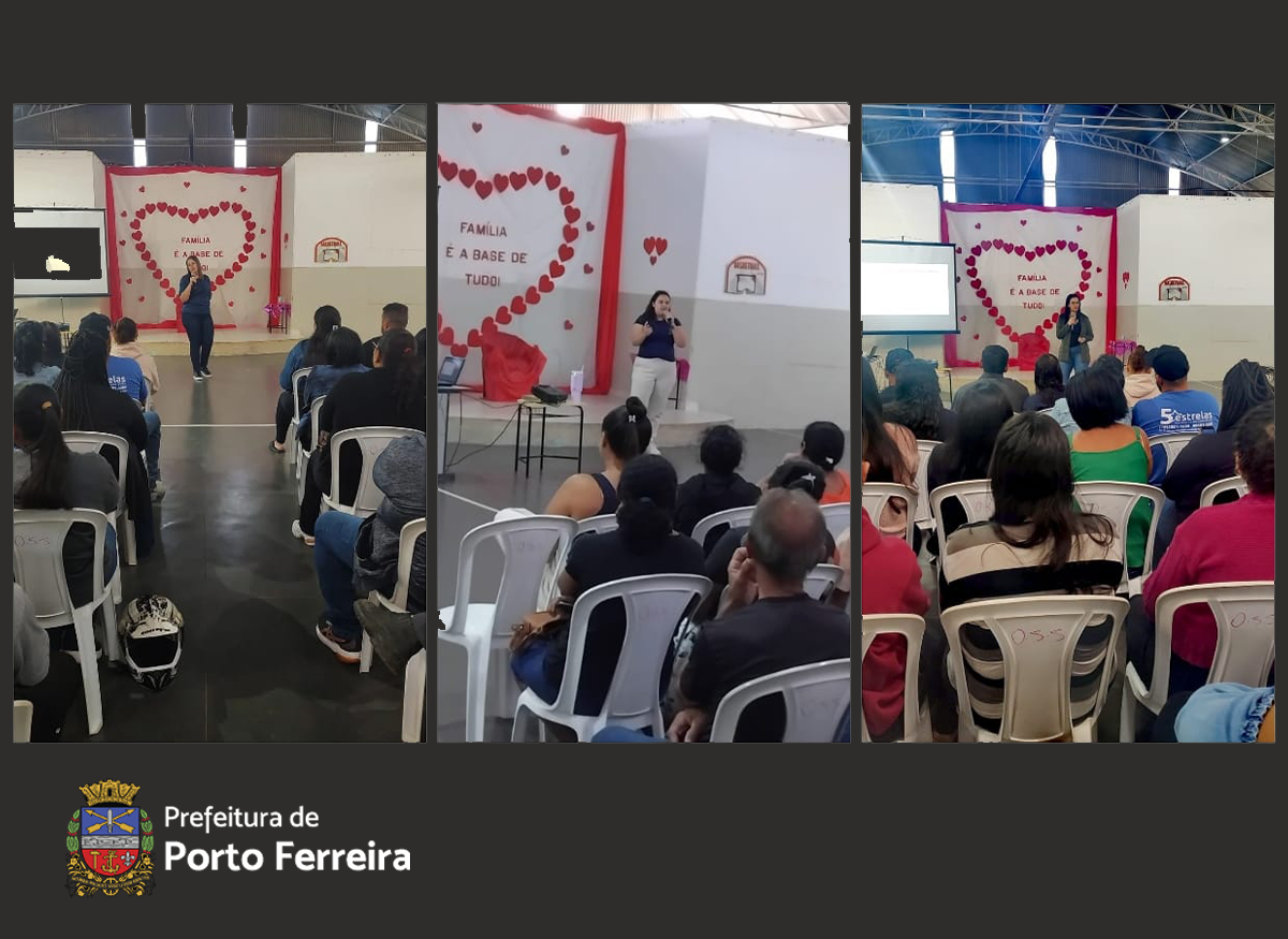 Emei Professora Ottília Silva da Silveira promove encontro sobre saúde e desenvolvimento infantil