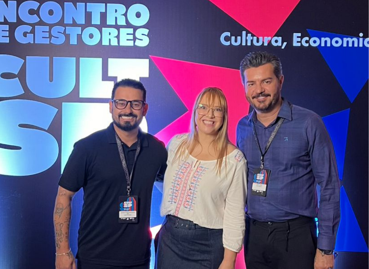 Secretário de Cultura participa do Encontro de Gestores CultSP 2025 em São Paulo