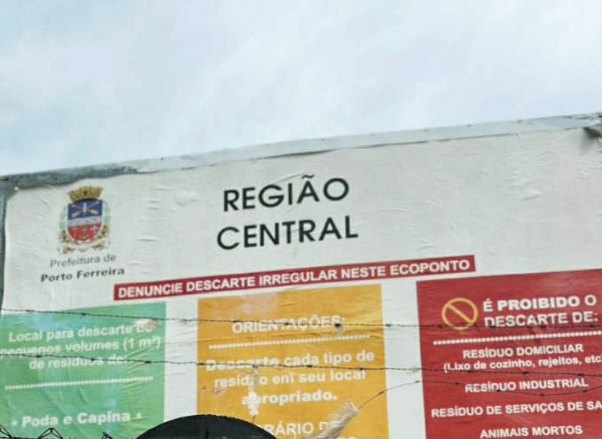 Ecoponto Municipal passa a funcionar em novo horário a partir deste final de semana