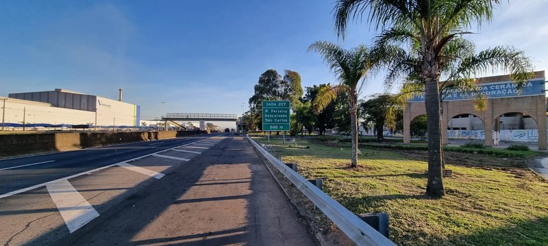 Acesso à Anhanguera, em Porto Ferreira, será interditado temporariamente neste sábado