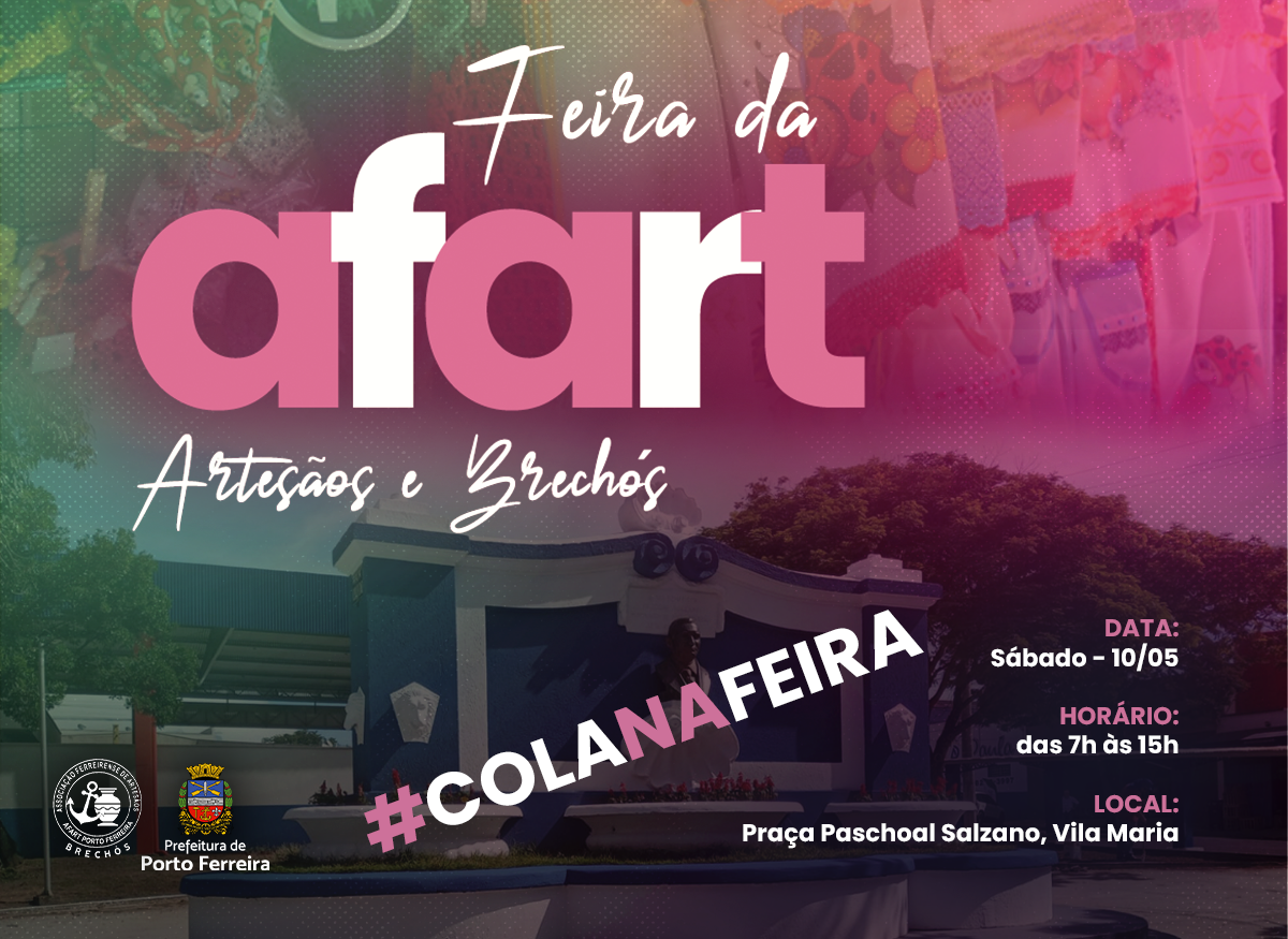 Feira da Afart, com artesãos e brechós, tem início no sábado na praça Paschoal Salzano, na Vila Maria
