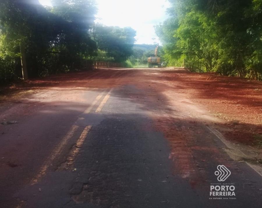 Rodovia Luiz Pizetta (Porto Ferreira - Santa Rita) já está liberada para o trânsito