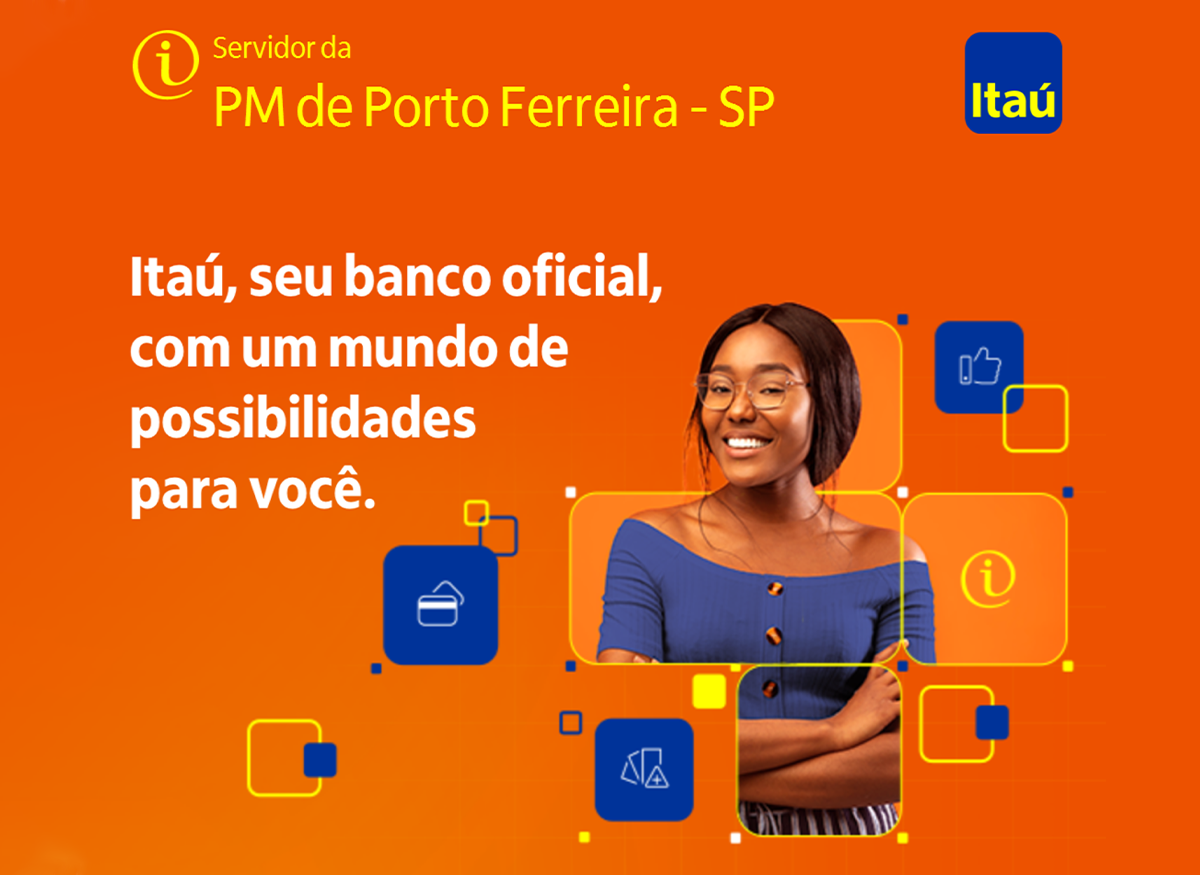 Folha de pagamento da Prefeitura de Porto Ferreira será gerenciada pelo banco Itaú nos próximos 5 anos