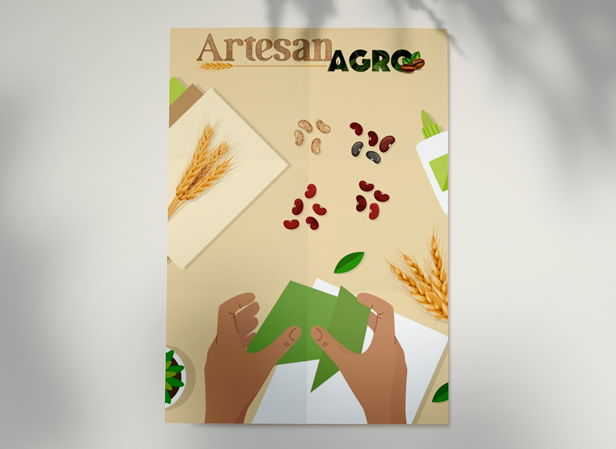 Projeto Artesanagro une arte e agricultura em Porto Ferreira