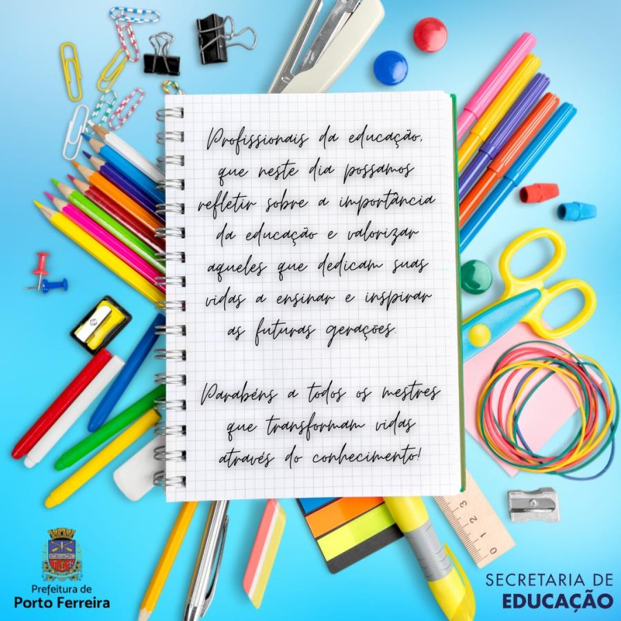 Mensagem: Dia dos Professores