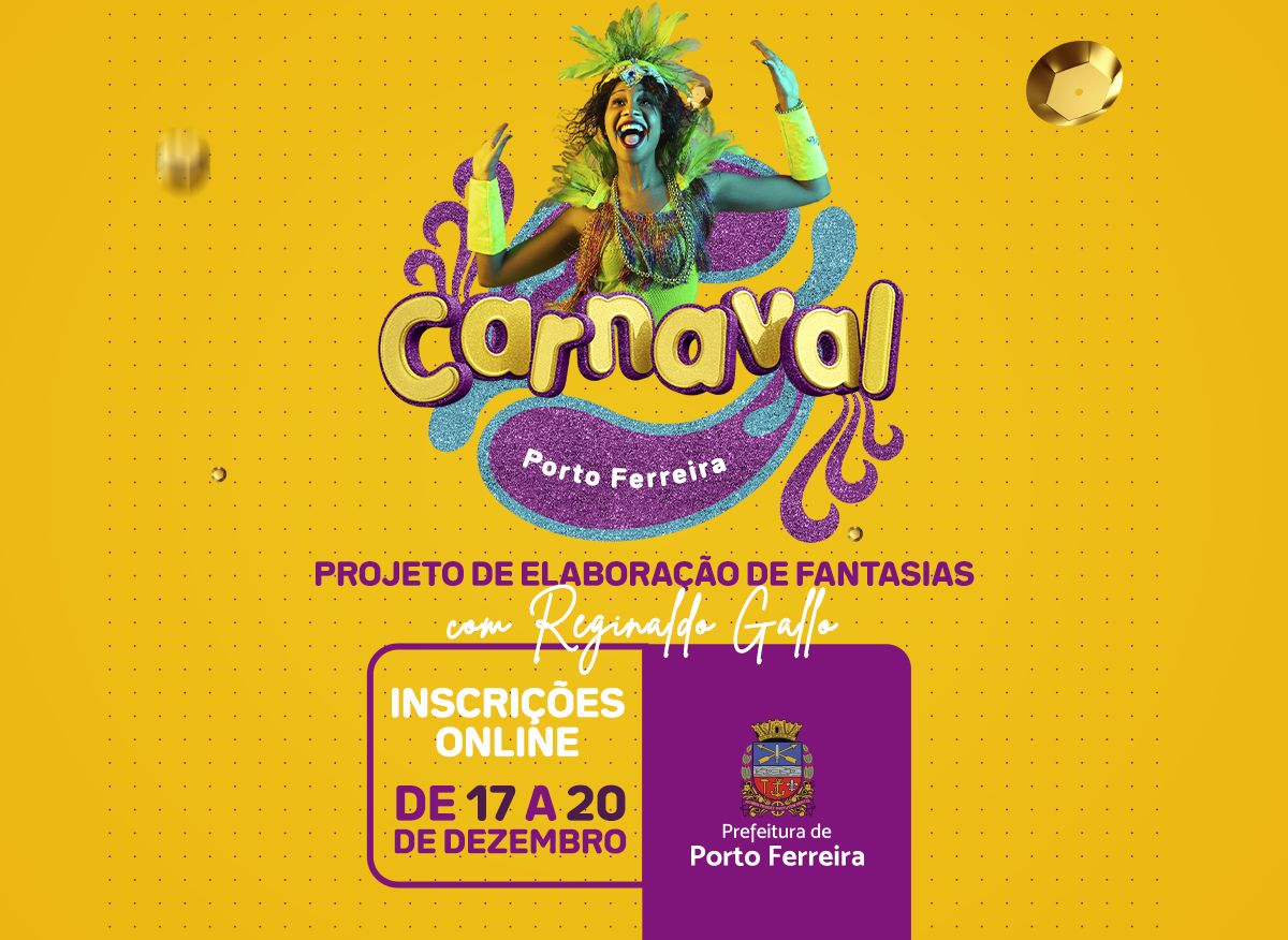 Porto Ferreira Celebra Tradição Carnavalesca com Projeto de Elaboração de Fantasias