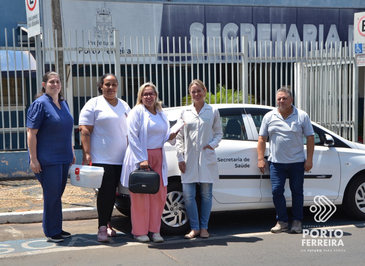 Secretaria de Saúde de Porto Ferreira inicia implantação do programa Saúde em Casa