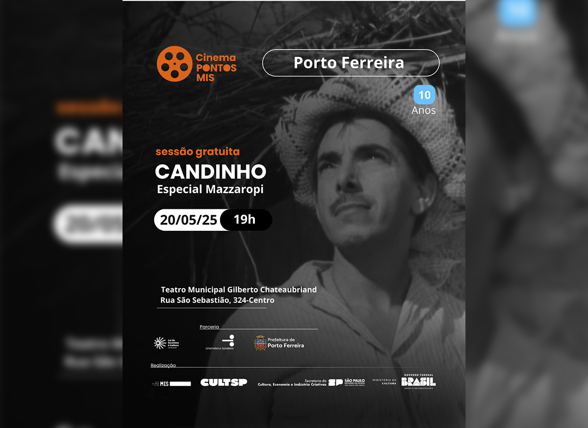 Festival Mazzaropi no Pontos MIS tem sequência com exibição de mais um clássico nesta terça