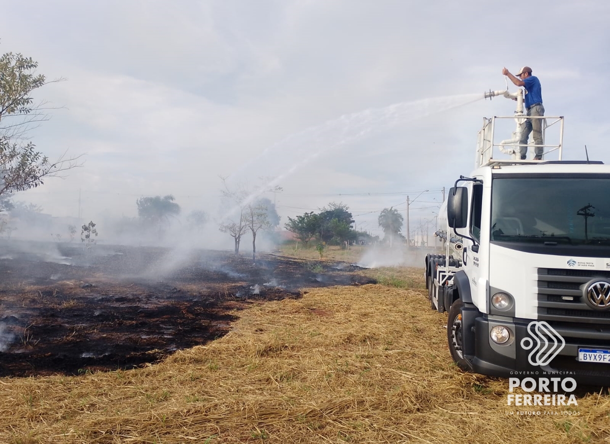 Prefeitura de Porto Ferreira vai intensificar fiscalização sobre queimadas na zona urbana