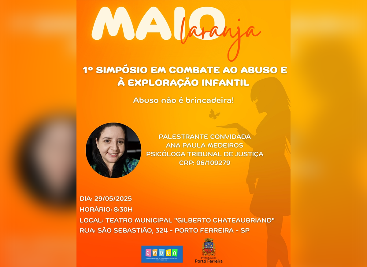 1º Simpósio em Combate ao Abuso e à Exploração Infantil será realizado na próxima semana