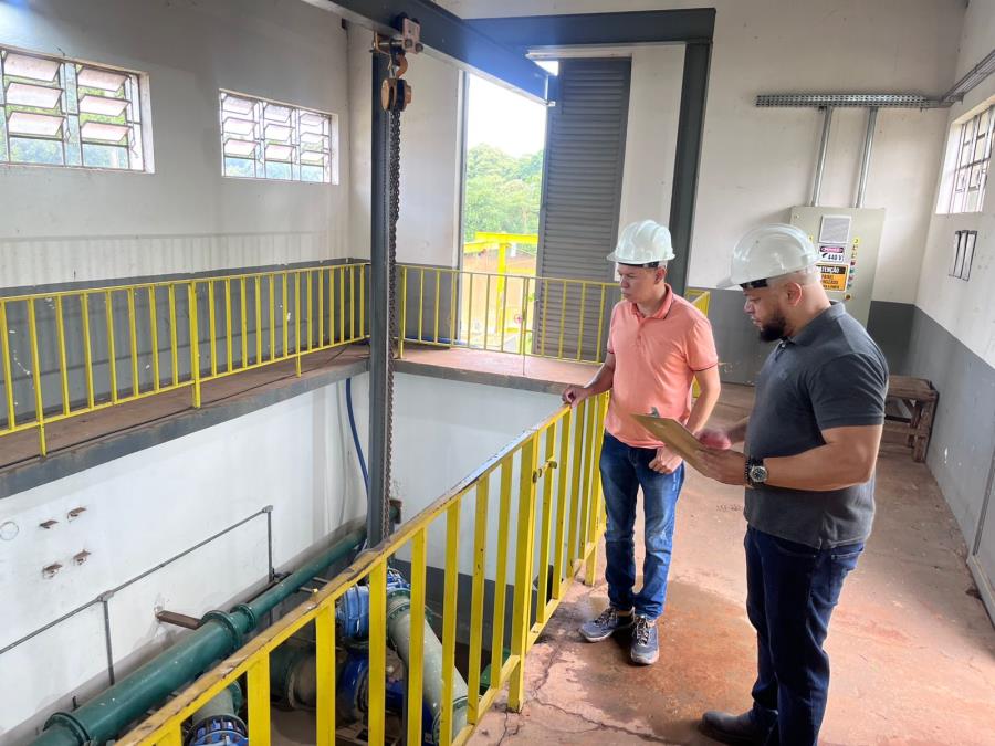 Agência Reguladora notifica BRK Ambiental para regularizar o abastecimento de água em até três horas.