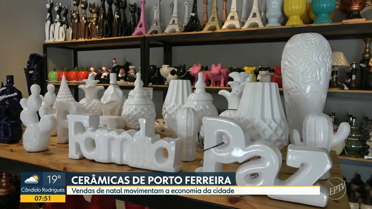 Natal movimenta economia de Porto Ferreira