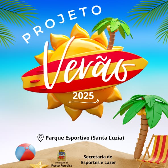 Inicia nesse final de Semana o Projeto Verão 2025 junto a Secretária de Esportes.