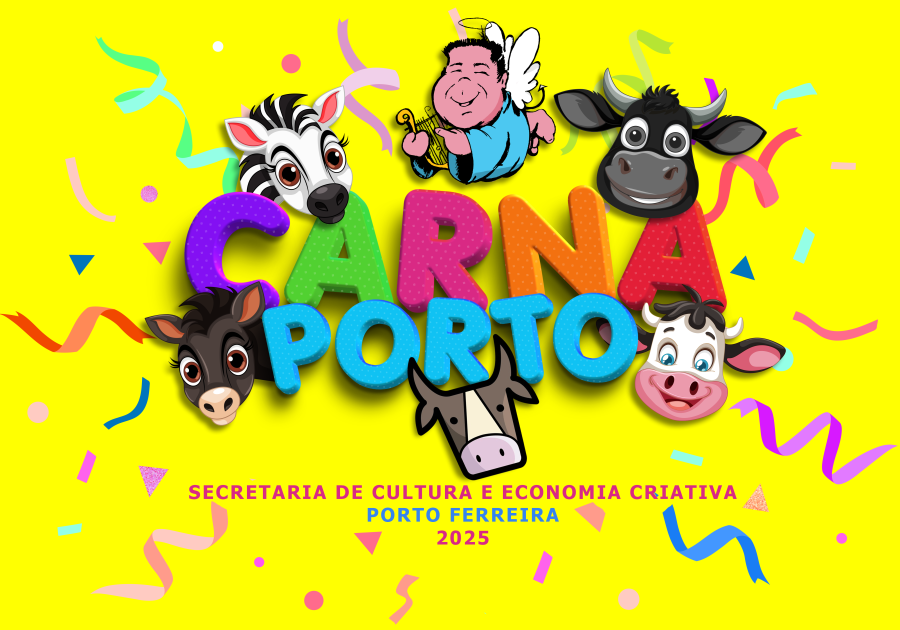 CarnaPorto 2025: A Festa de Carnaval de Porto Ferreira!