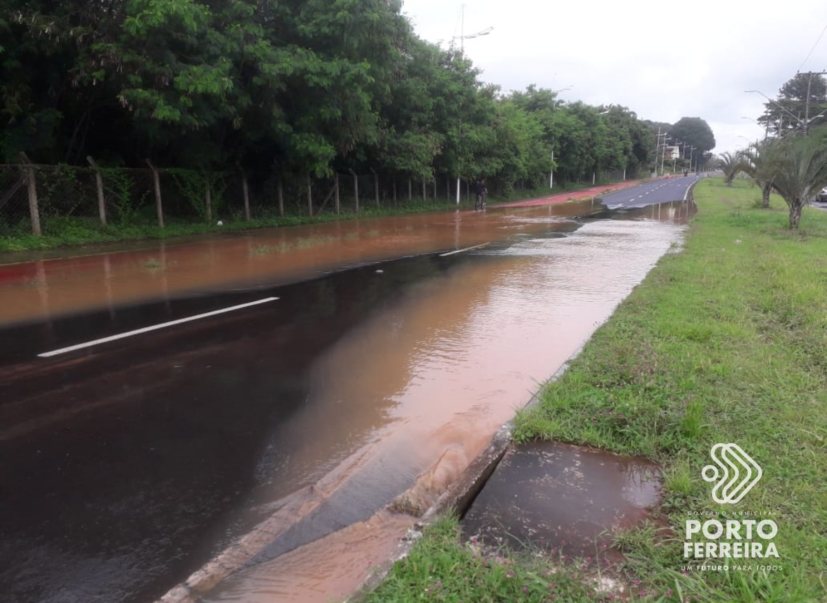 Relatório da Defesa Civil de Porto Ferreira aponta os danos causados pelas chuvas no domingo (22.01)