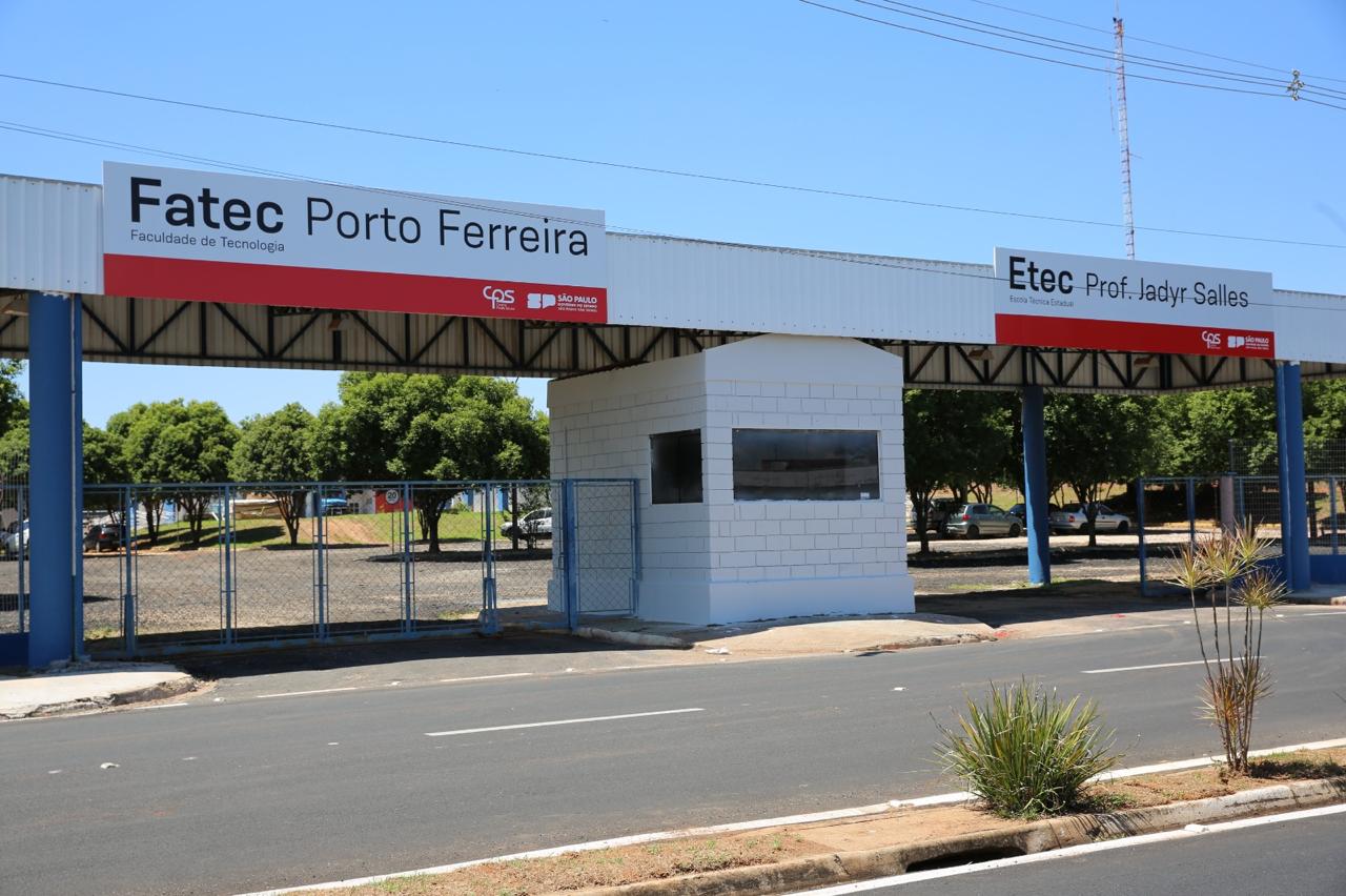 Prefeito visita novo campus da Fatec e Etec em Porto Ferreira e discute avanços na educação técnica