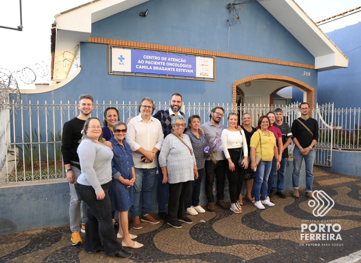 Centro de Atenção ao Paciente Oncológico recebe o nome de Camila Bragante Estevam