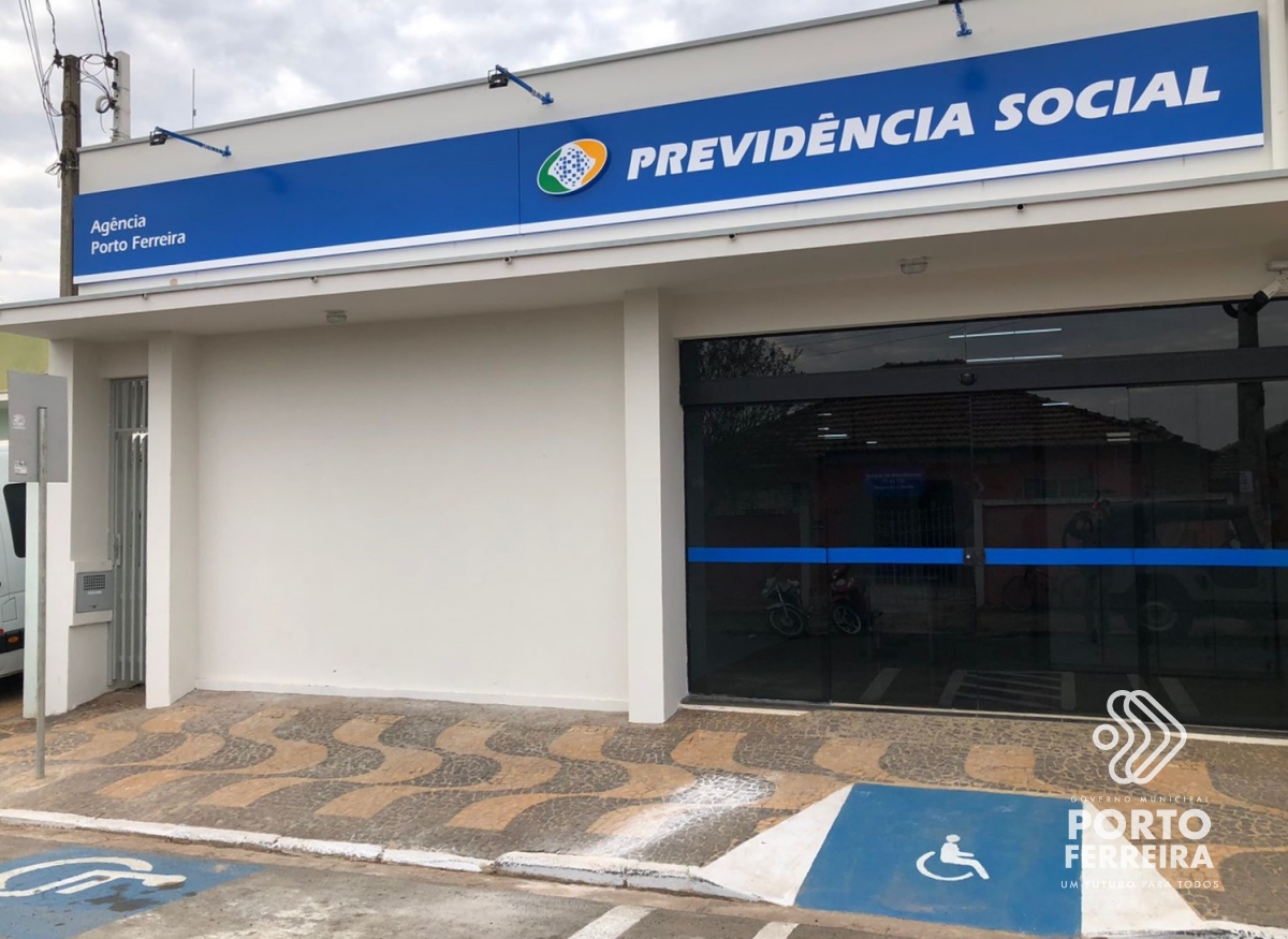 Agência do INSS de Porto Ferreira já está atendendo em novo prédio na rua Francisco Prado 