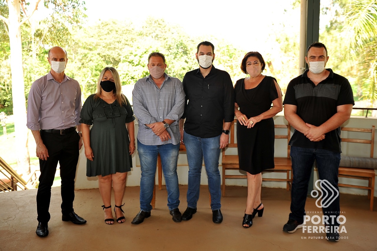 Prefeito de Porto Ferreira é eleito presidente de Associação da Região Turística Encantos da Anhanguera Central