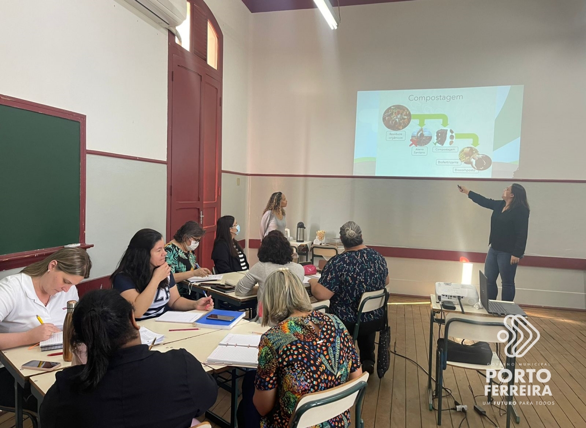 Rotary Club apresenta Projeto “Composta Porto” às escolas municipais