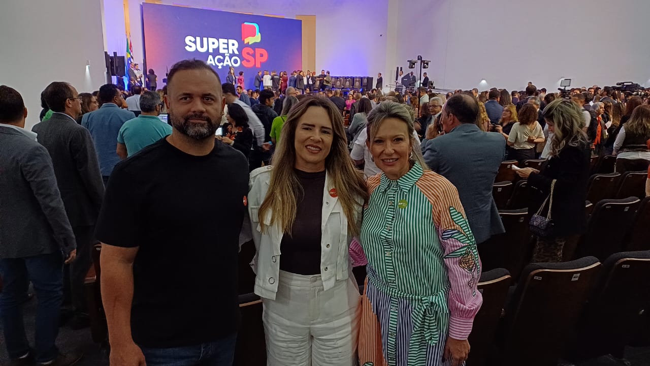 Secretaria de Desenvolvimento Social e Cidadania participa do lançamento do programa SuperAção SP no Palácio dos Bandeirantes