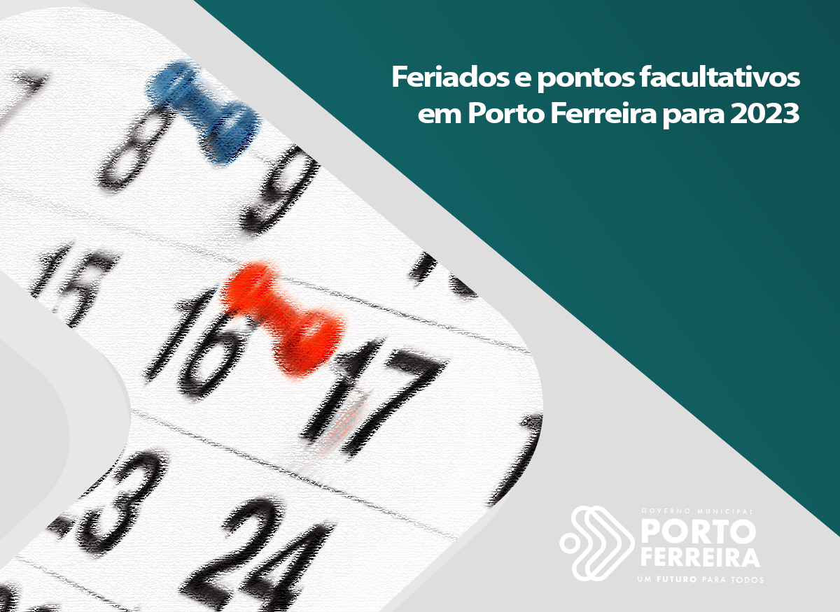 Prefeitura publica decreto que dispõe sobre feriados e pontos facultativos