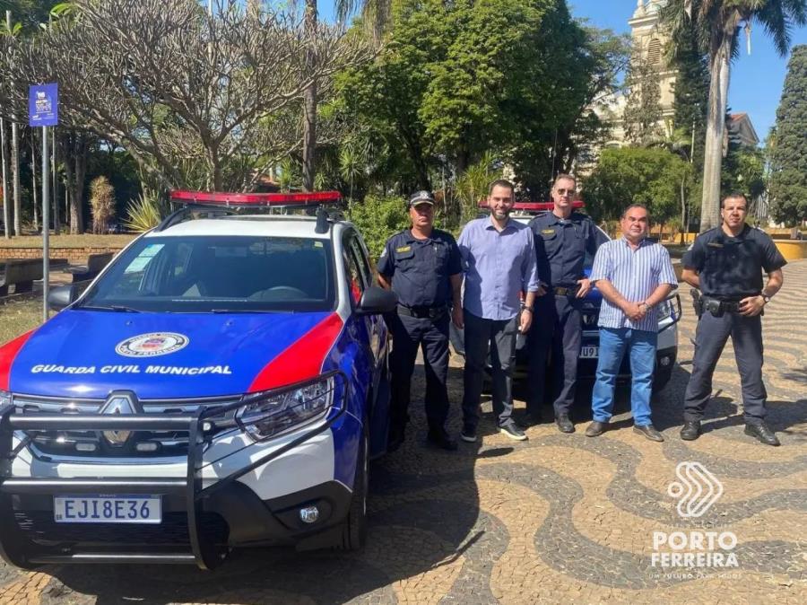 Guarda Civil Municipal colocou em operação esta semana duas novas viaturas Renault Duster