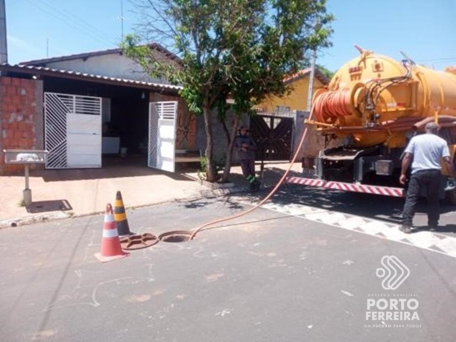 Zeladoria: limpeza e hidrojateamento de galerias e reconstrução de guias e sarjetas