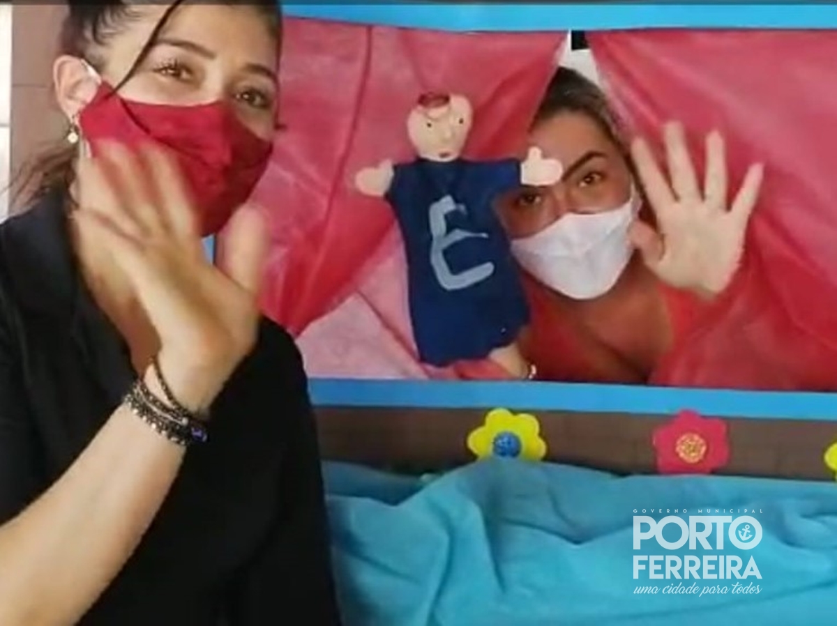 Emei Mãe Maria realiza atividades remotas que apostam no lúdico e na aprendizagem por meio do brincar