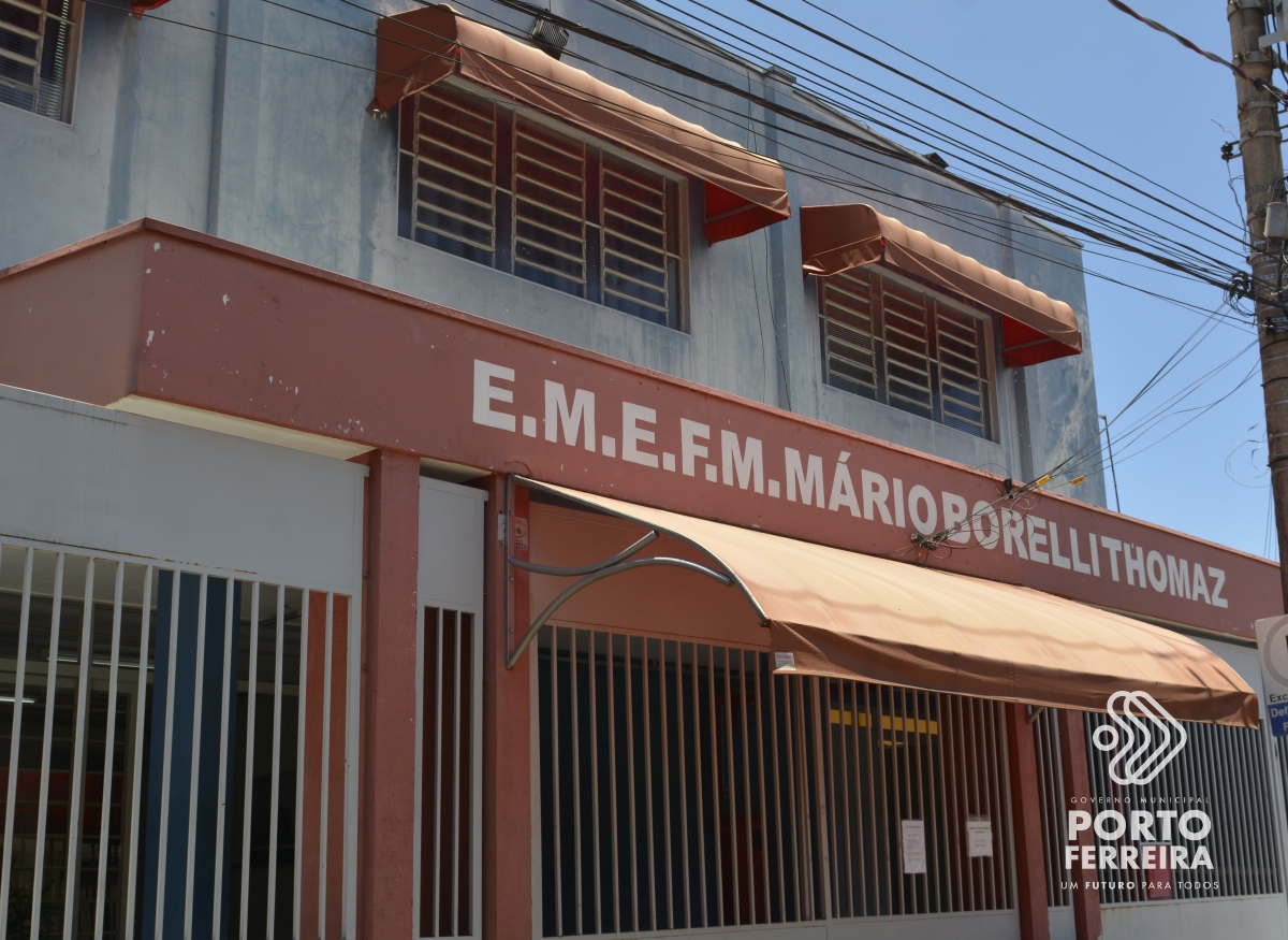 Escola Mário Borelli Thomaz ampliará o tempo de permanência dos alunos na escola a partir de 2024