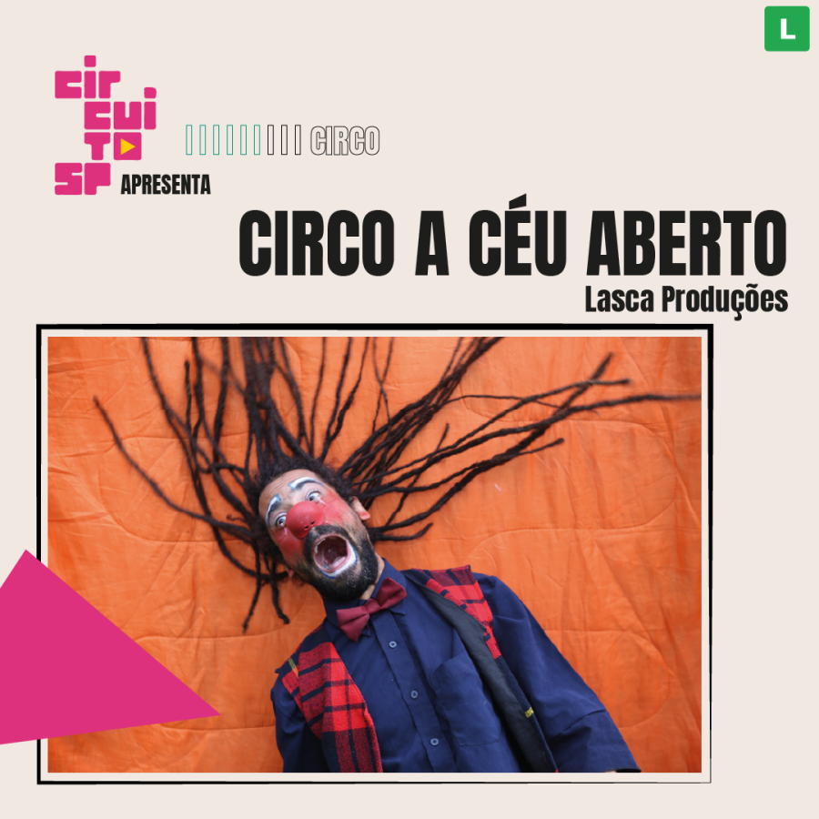 Espetáculo “Circo a Céu Aberto” será apresentado na tarde de sábado na praça central