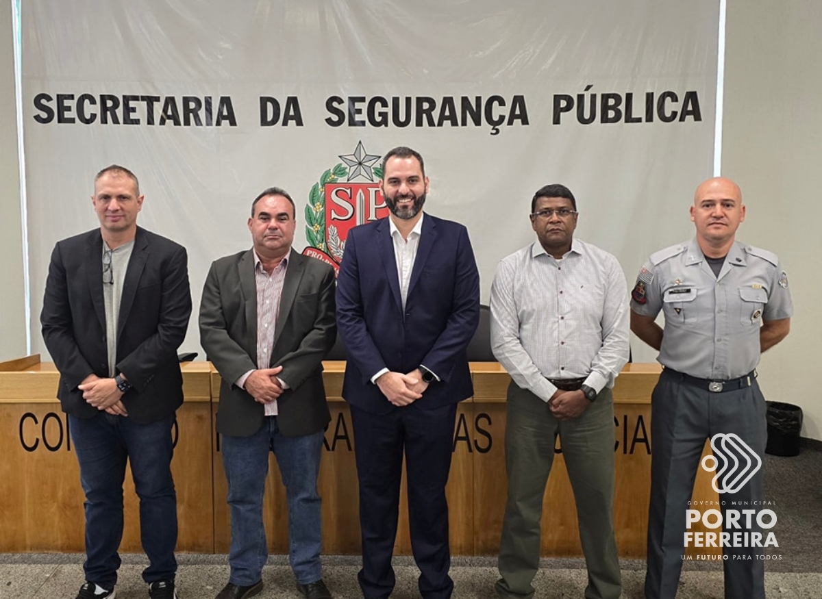 Porto Ferreira vai implantar o Programa Muralha Paulista no combate à criminalidade