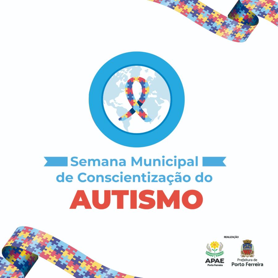 Prefeitura e Apae realizam a Semana Municipal de Conscientização do Autismo
