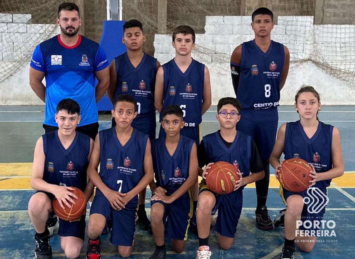 Equipe de basquete sub-13 da SEL estreia na Copa Difusão com duas vitórias
