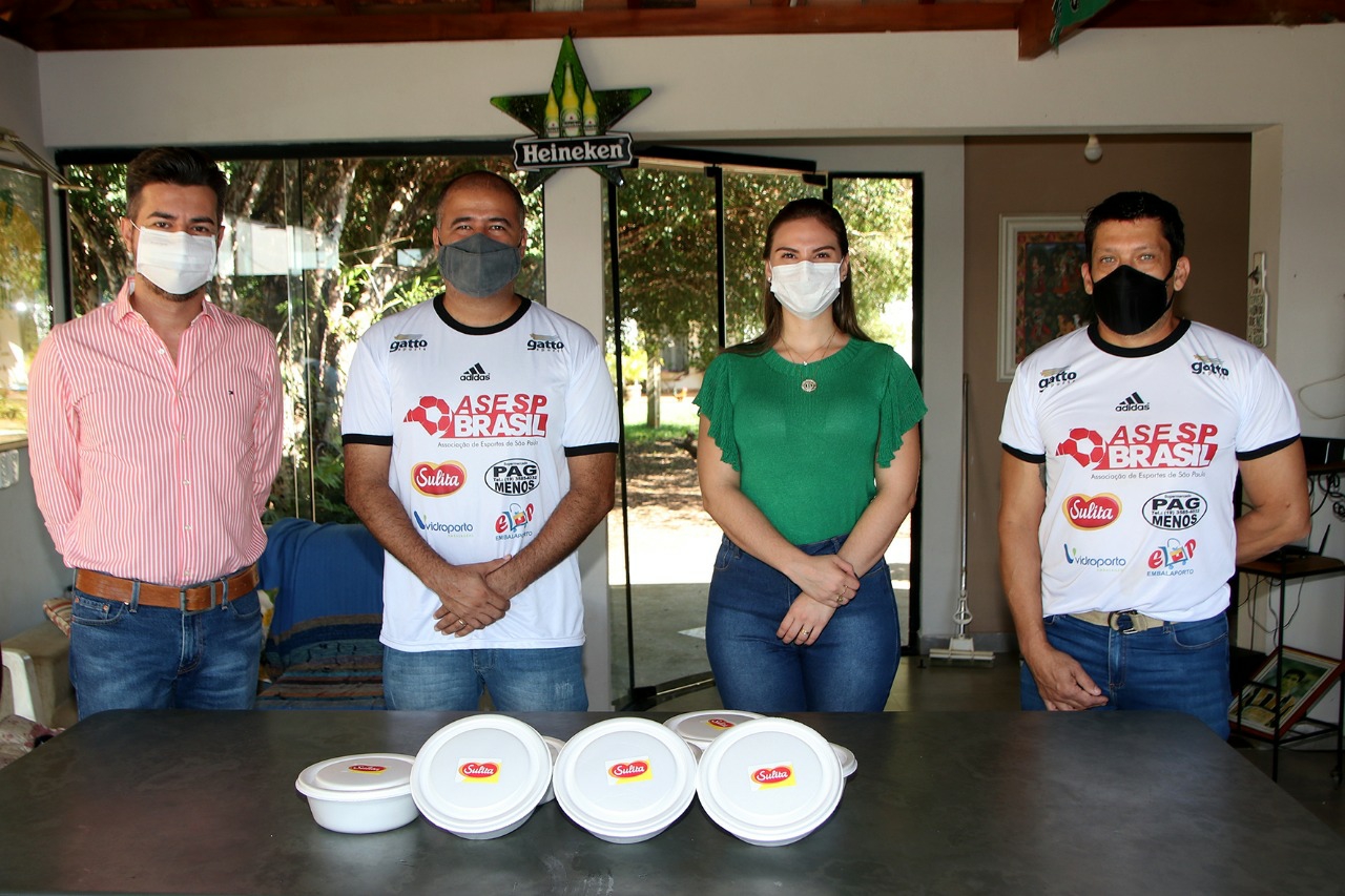 ASESP Brasil e Fundo Social de Solidariedade promovem ação solidária em Porto Ferreira