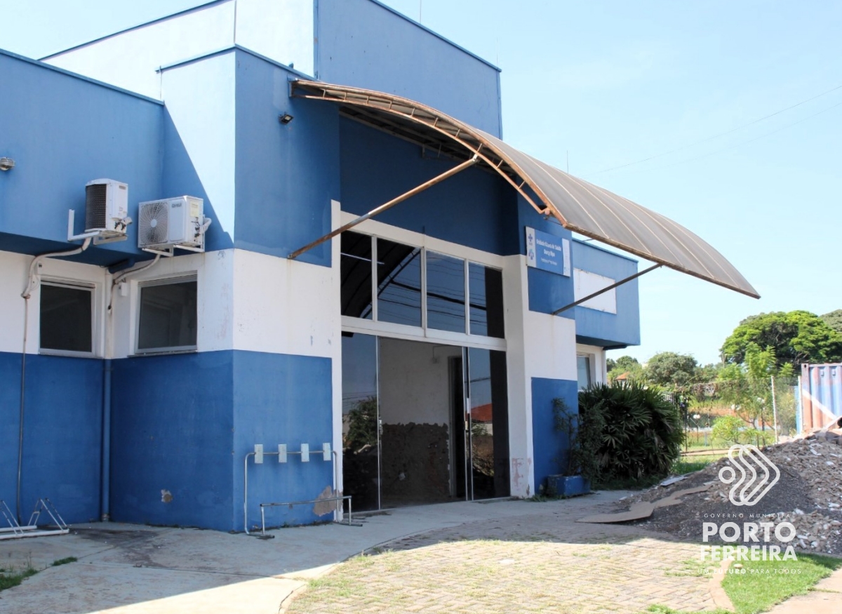 USF Darcy Rippa, no Jardim Porto Novo, passa por revitalização com investimento de mais de R$ 300 mil