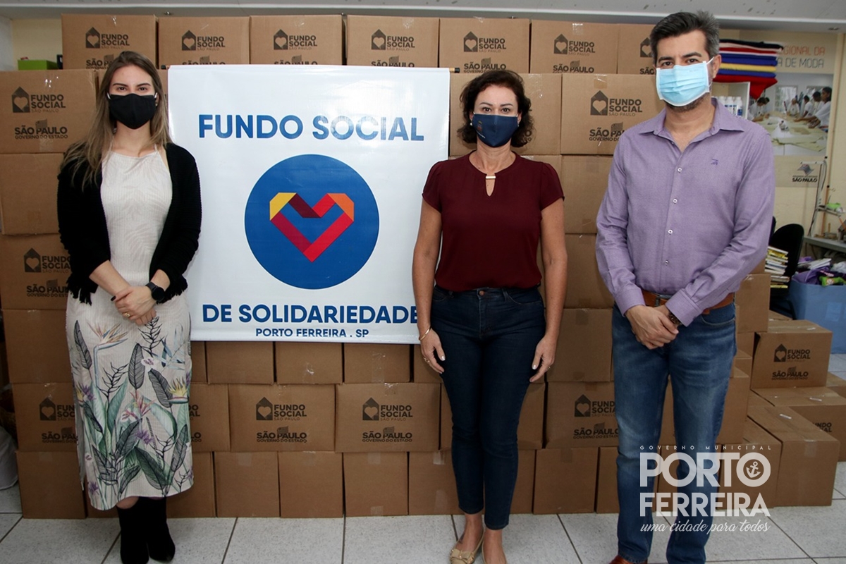 Fundo Social De Solidariedade Continua Recebendo Doações E Distribuindo Aos Projetos Sociais E 8868