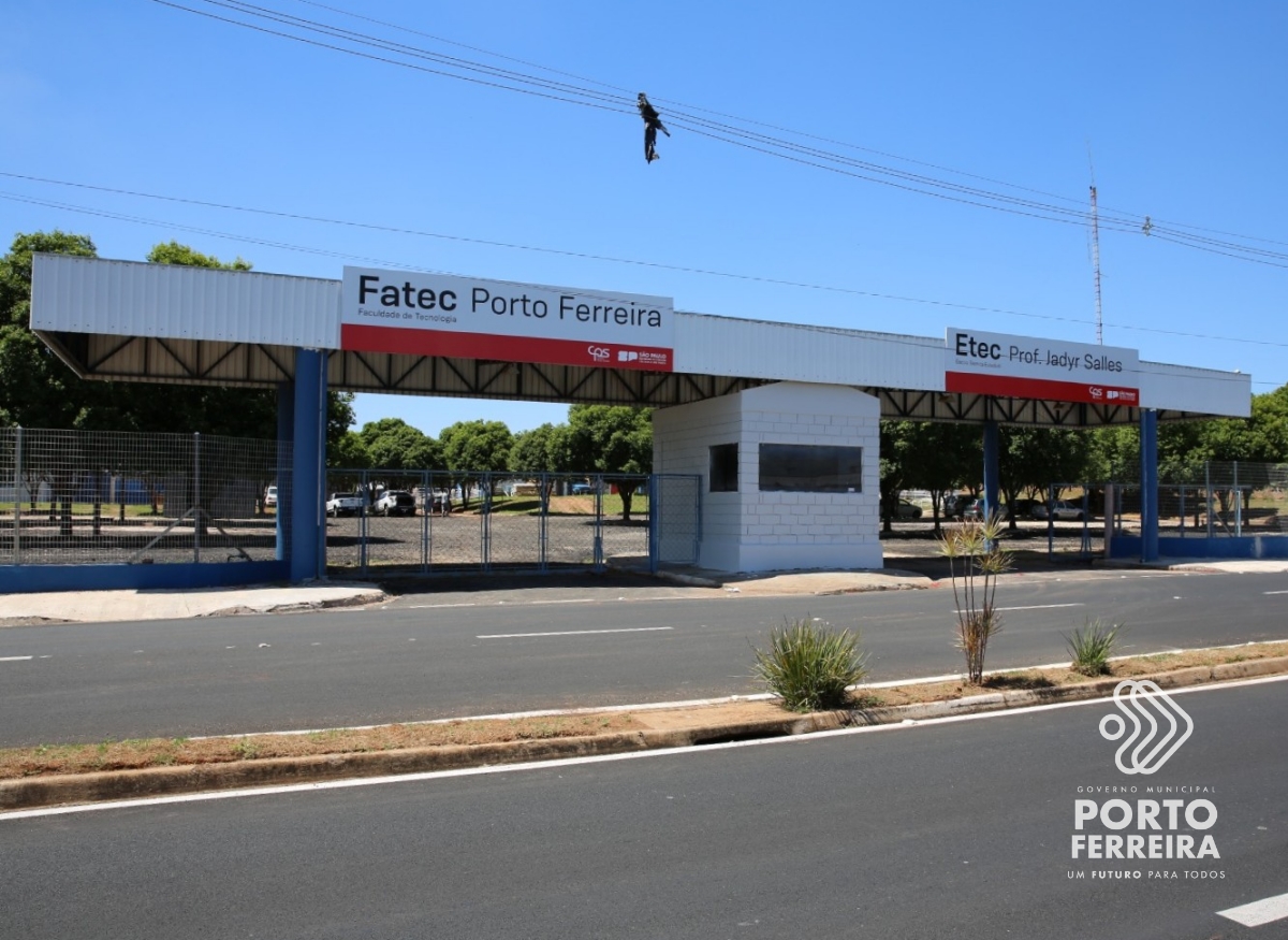 Vestibular Fatec 2025: inscrições abertas para cursos gratuitos em Porto Ferreira