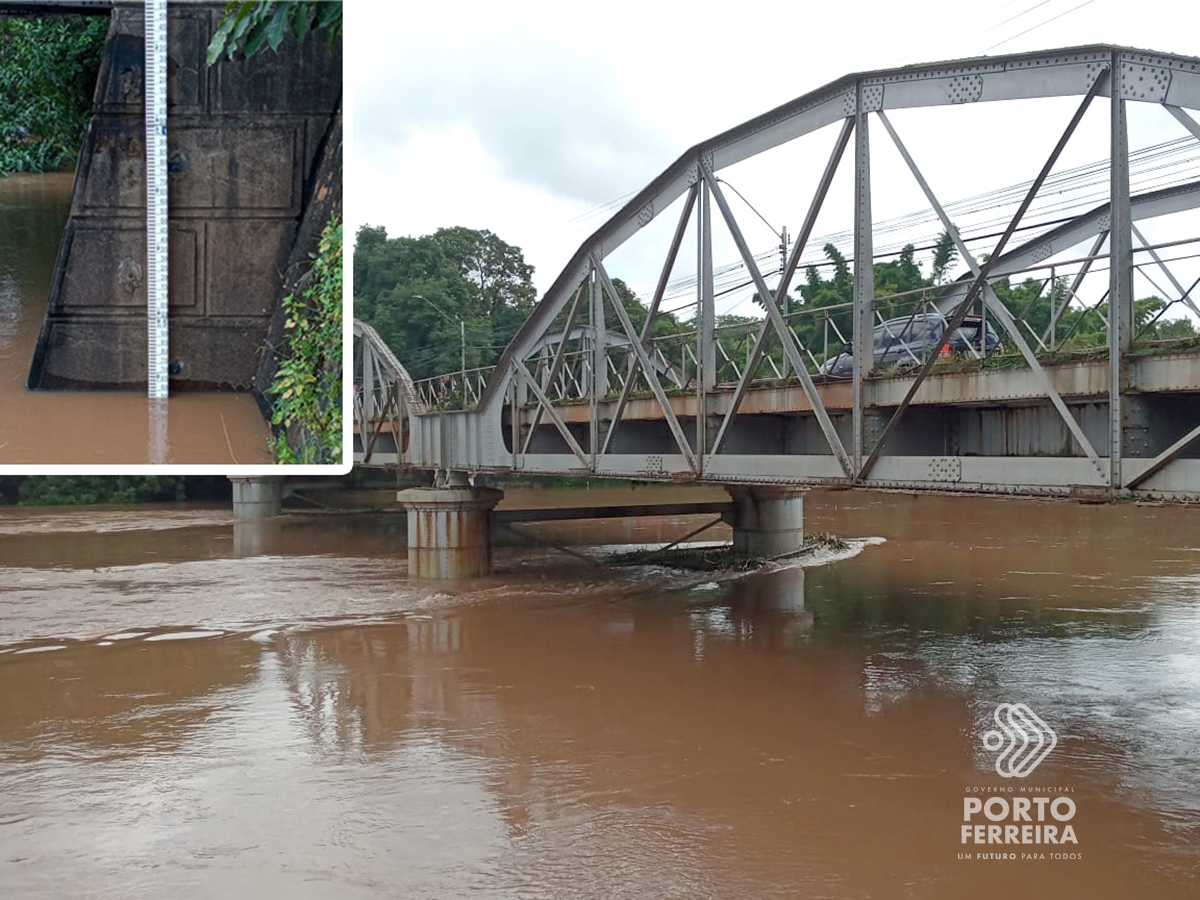 Com nível do rio Moji-Guaçu em 4,6 metros, Defesa Civil declara estado de alerta