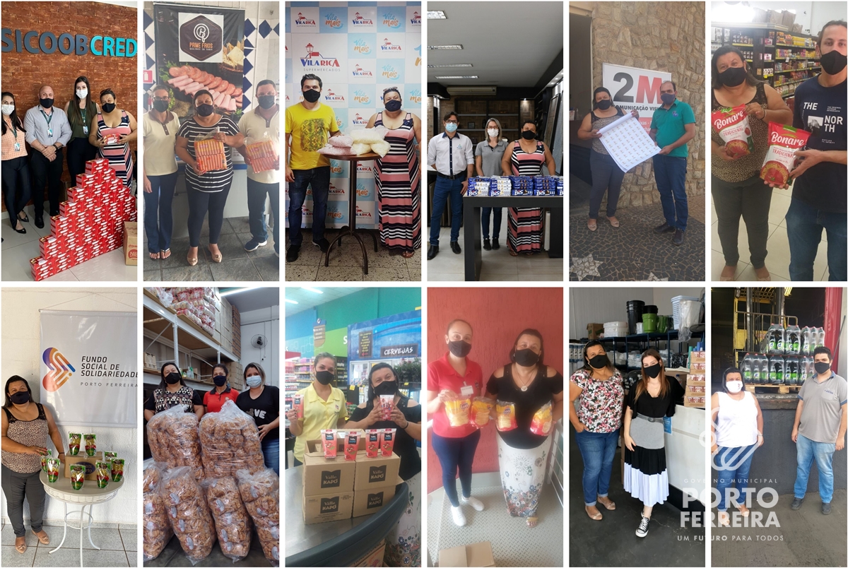 Outubro Criança Feliz, do Fundo Social de Solidariedade, contou com a colaboração de diversas empresas