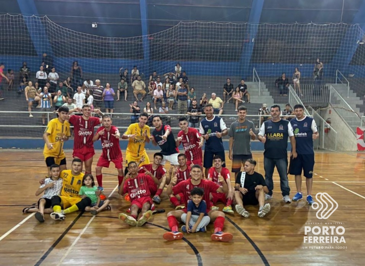 Porto Ferreira busca reviravolta decisiva nas quartas da Liga Paulista de Futsal